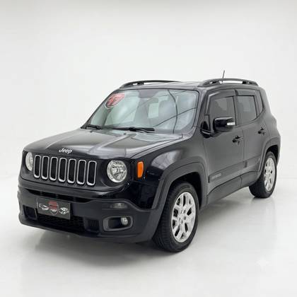 JEEP RENEGADE 1.8 16V FLEX LONGITUDE 4P AUTOMÁTICO JEEP RENEGADE 1.8 16V FLEX LONGITUDE 4P AUTOMÁTICO